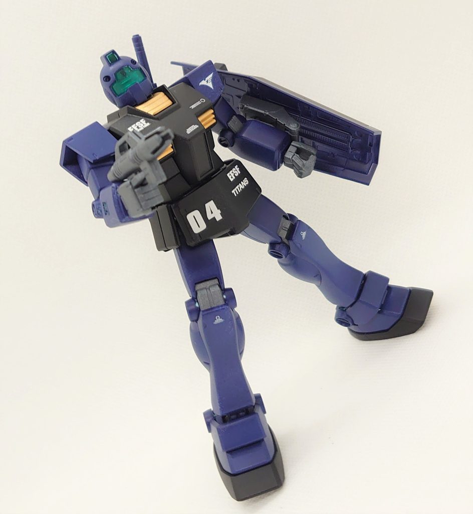 HGUC20 RGM-79 ジム 『ティターンズブルー』–6枚目/制作者：早摘みレモン