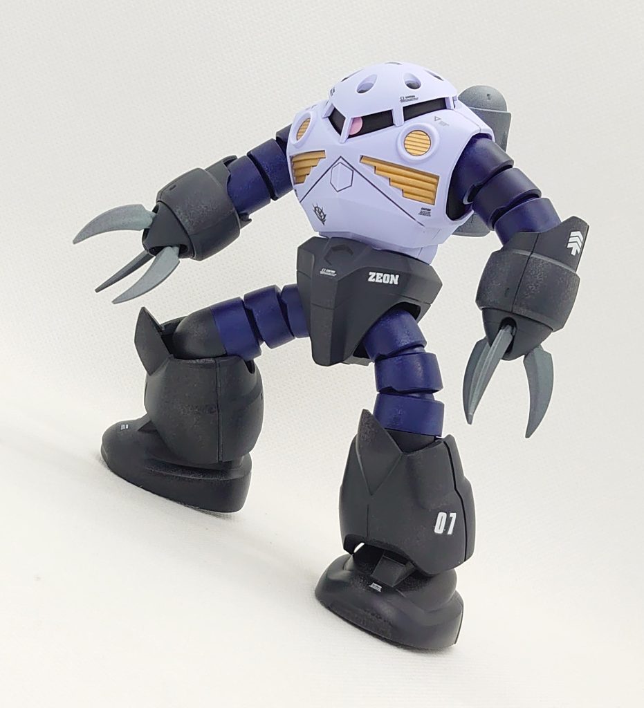 HGUC6 MSM-07 ズゴック 『夏の定番、水泳部』–2枚目/制作者：早摘みレモン