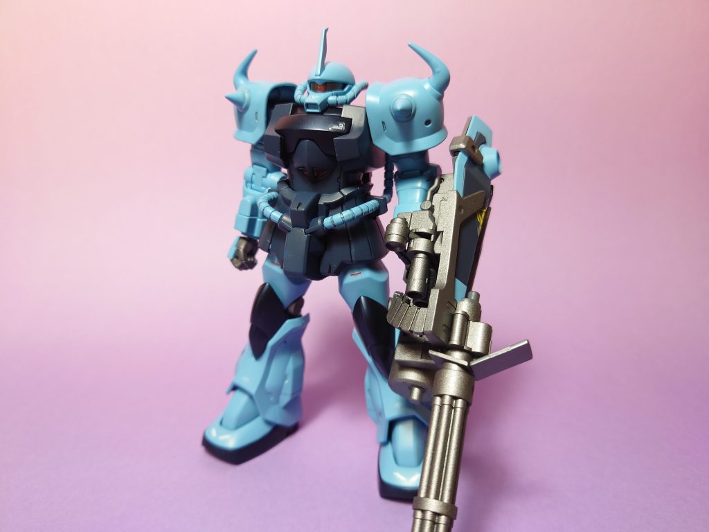 MS-07B-3 GOUF CUSTOM–2枚目/制作者：きゅうちゃん