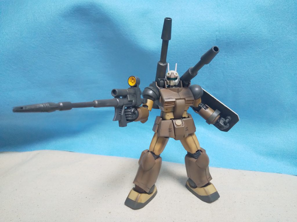 盾の取っ手部分、苦労しました。