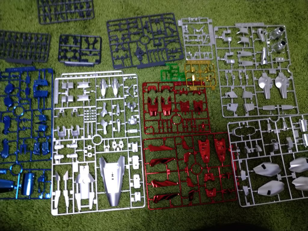 フレームは非メッキで残念