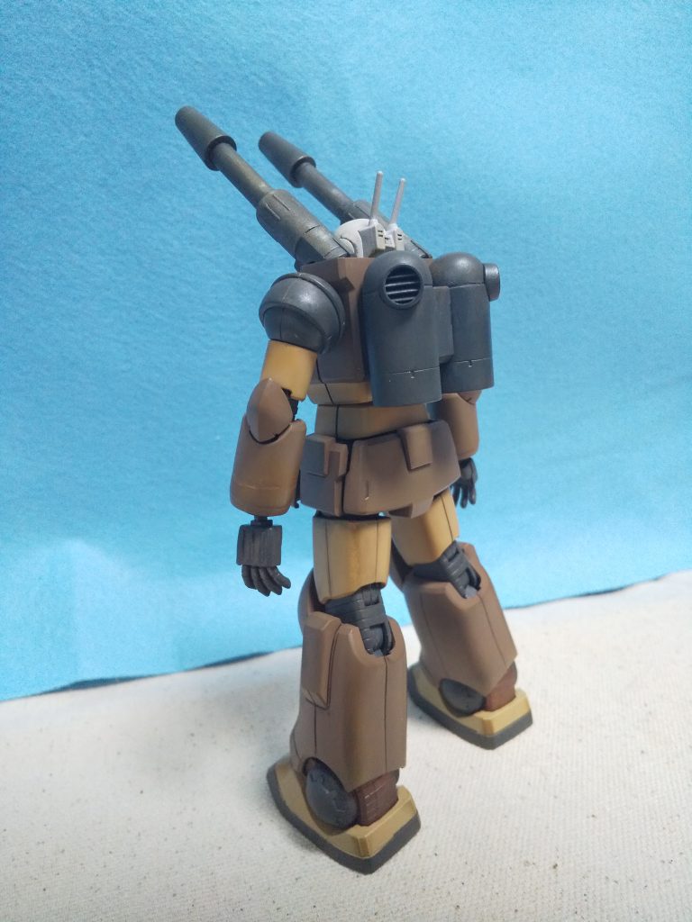 バックショット。