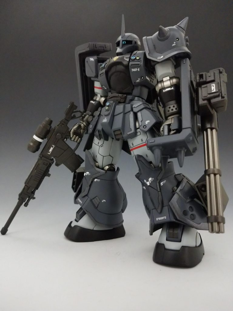 ザク–2枚目/制作者：秦～sin～