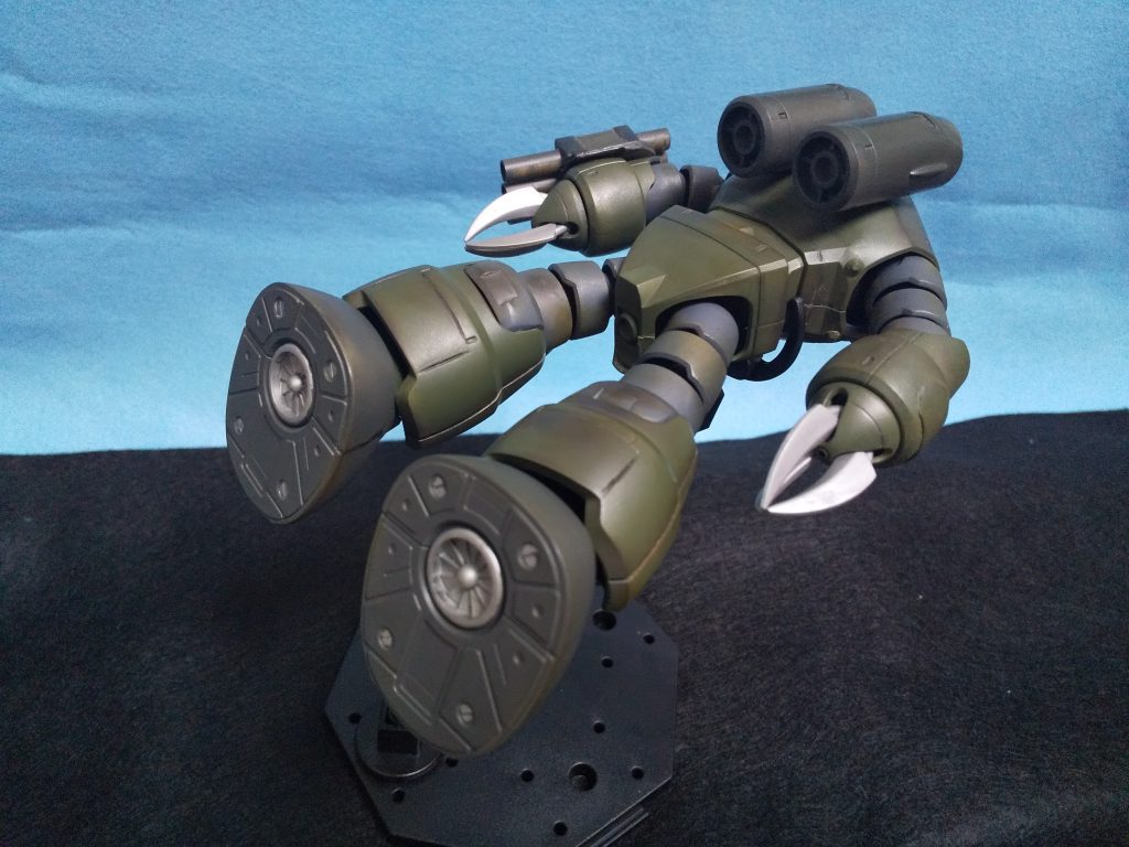 バックショットです。