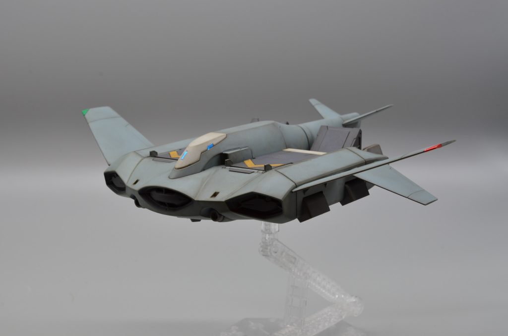 全面インテークのみ塗装しました