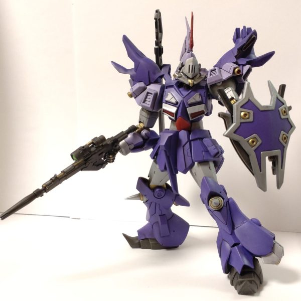 HGUC ギャン・クリーガー改造機