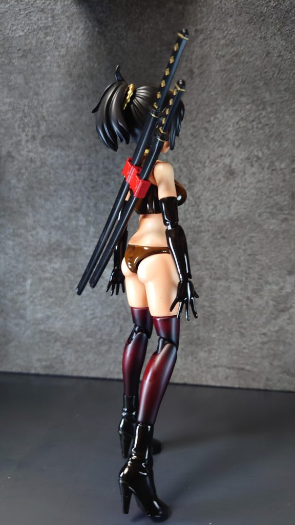 ノーマルふみなは忍者系にして...