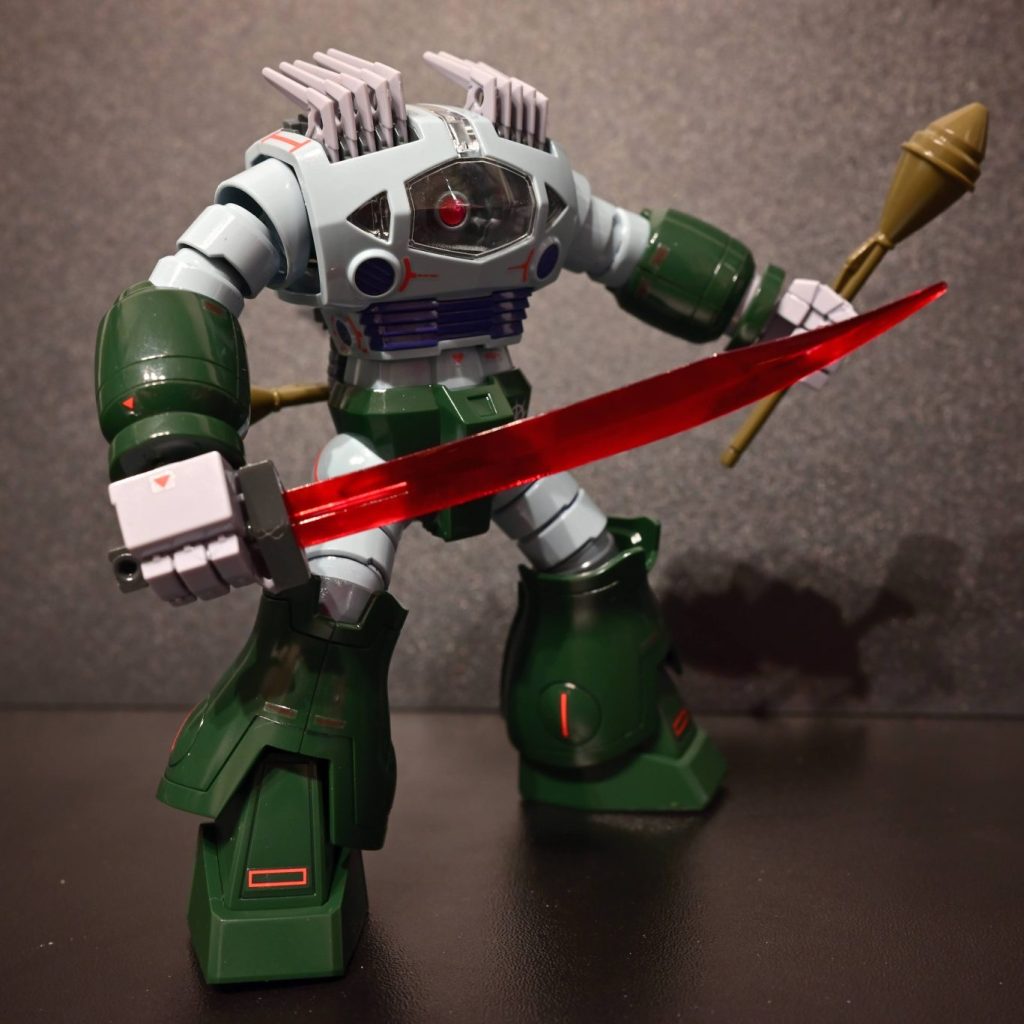 ゾゴック（ジャブロー攻略戦仕様）！｜koshiさんのガンプラ作品
