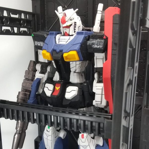 RX-78F00 HMT ガンダム高機動型