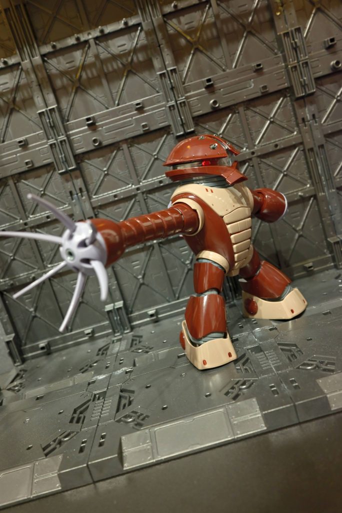 ジオン水泳部のエース？、アッガイ！–5枚目/制作者：koshi