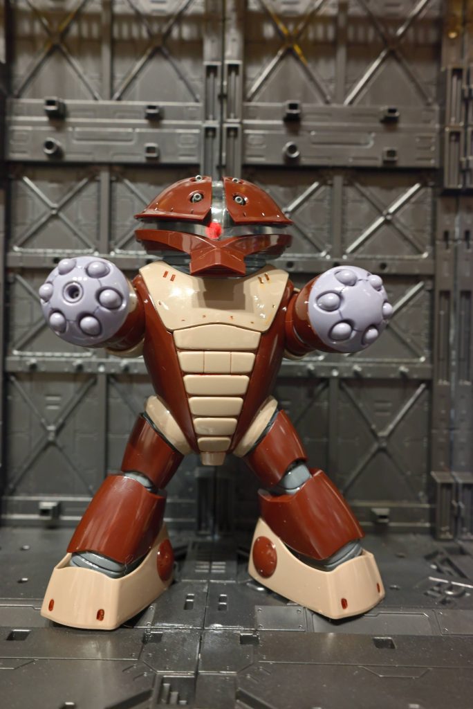 ジオン水泳部のエース？、アッガイ！–6枚目/制作者：koshi