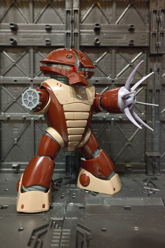 ジオン水泳部のエース？、アッガイ！–8枚目/制作者：koshi