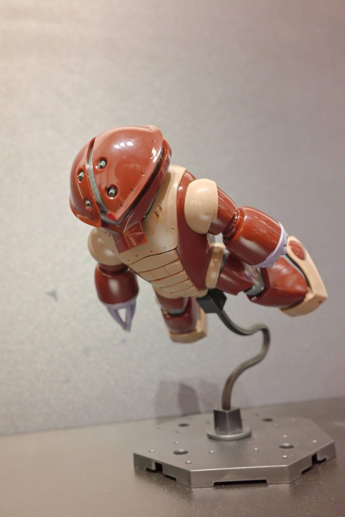 ジオン水泳部のエース？、アッガイ！–4枚目/制作者：koshi