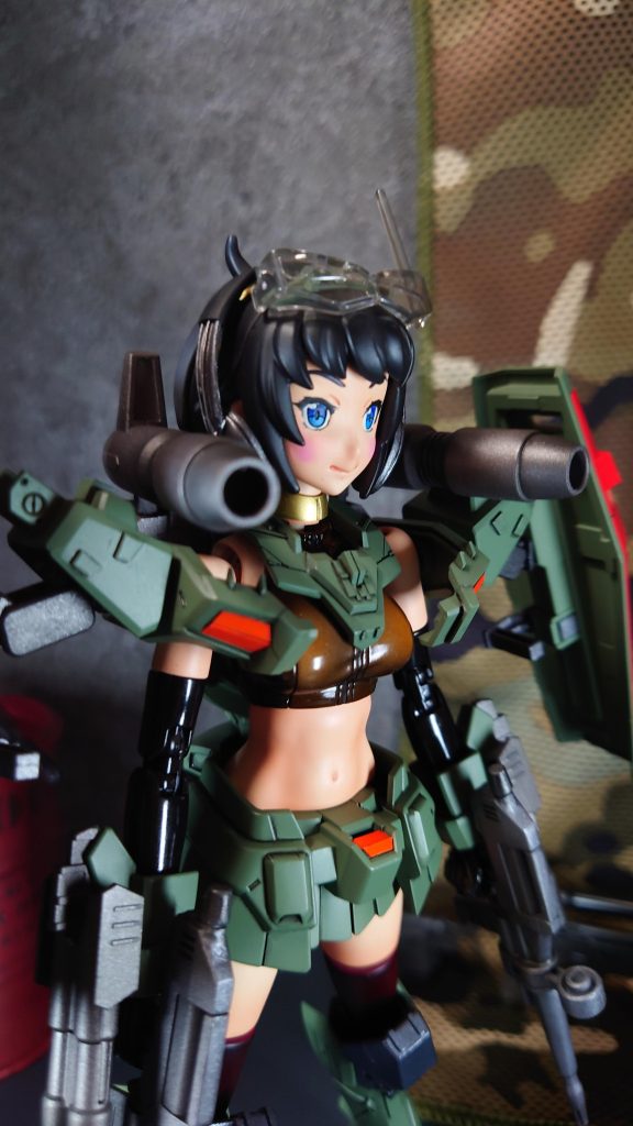 次はこまんどふみなデス。ちょっとあれこれいじってます。