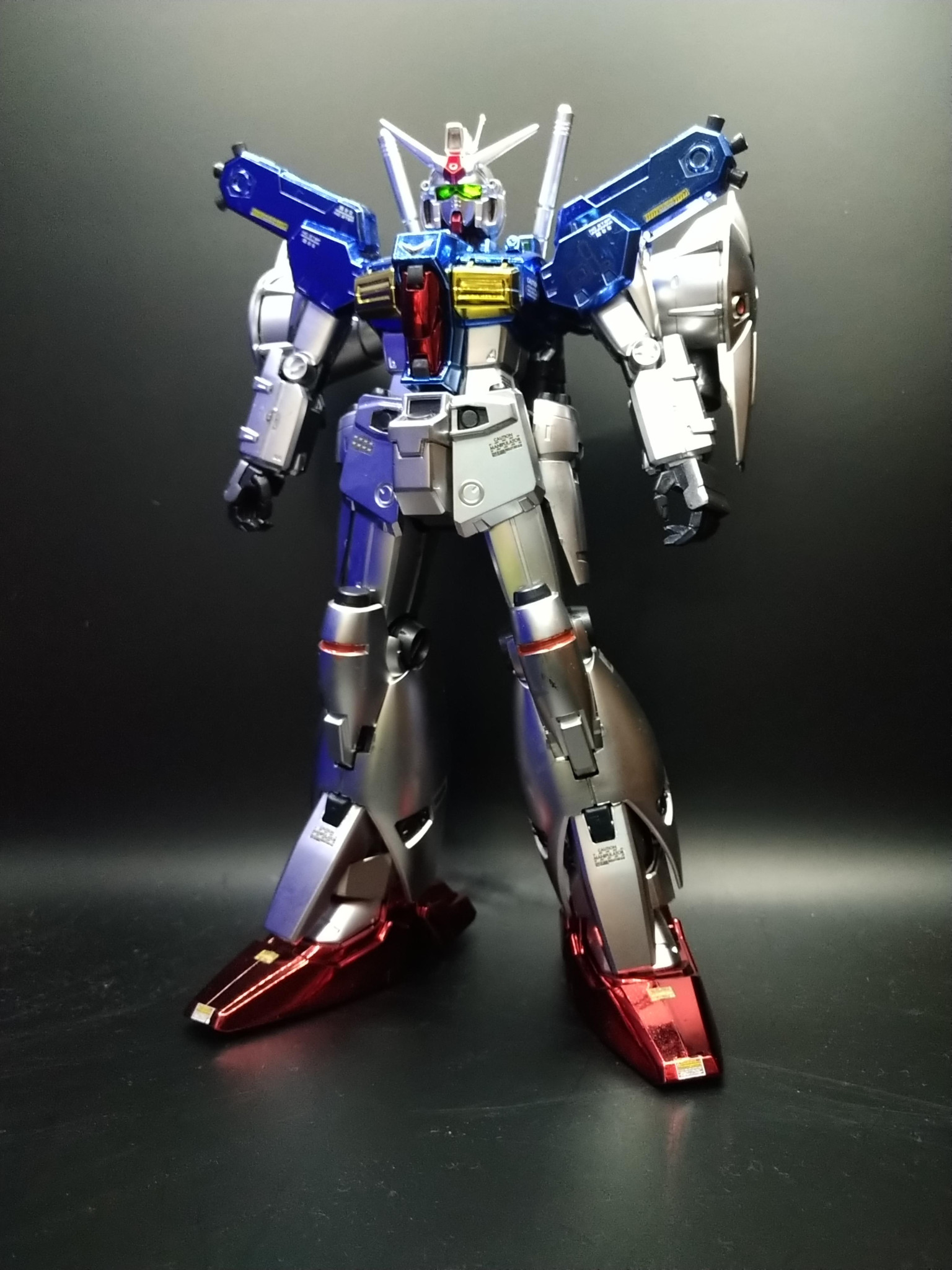 ガレキRX-78 GUNDAM ガレージキット GP01-Fb 1/100 ガンダム