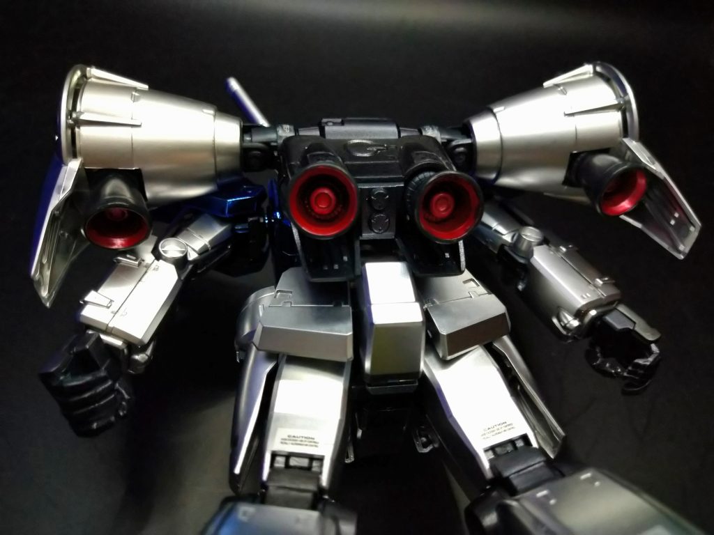 バーニアノズルも塗り分け