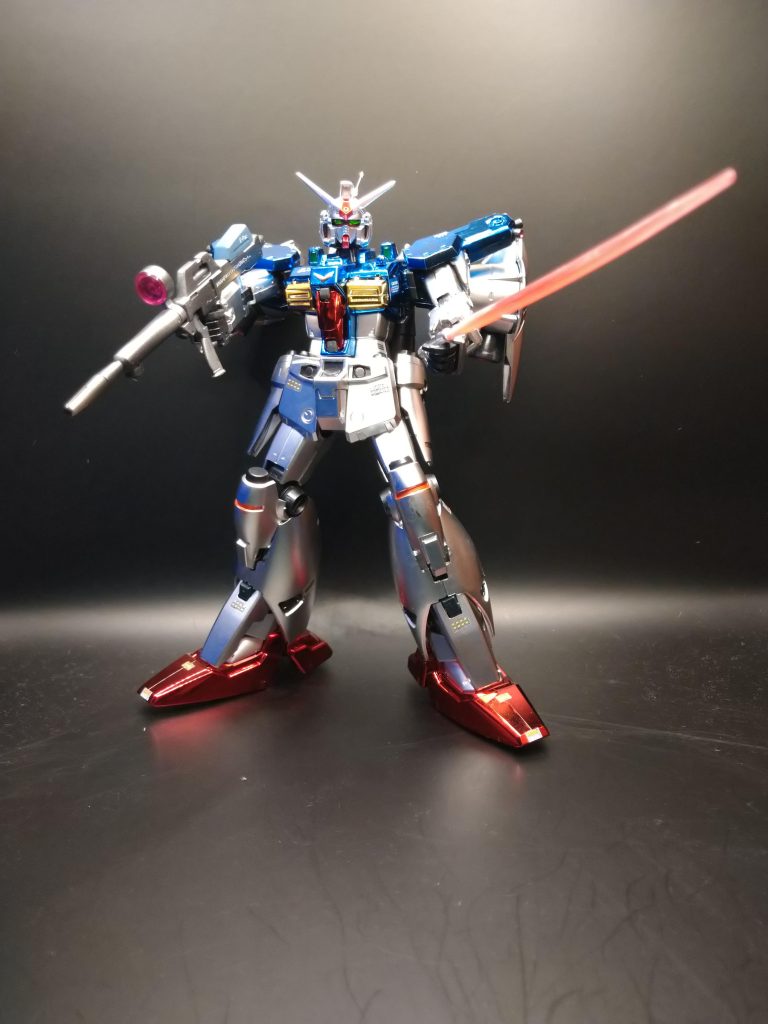 アクションポーズ