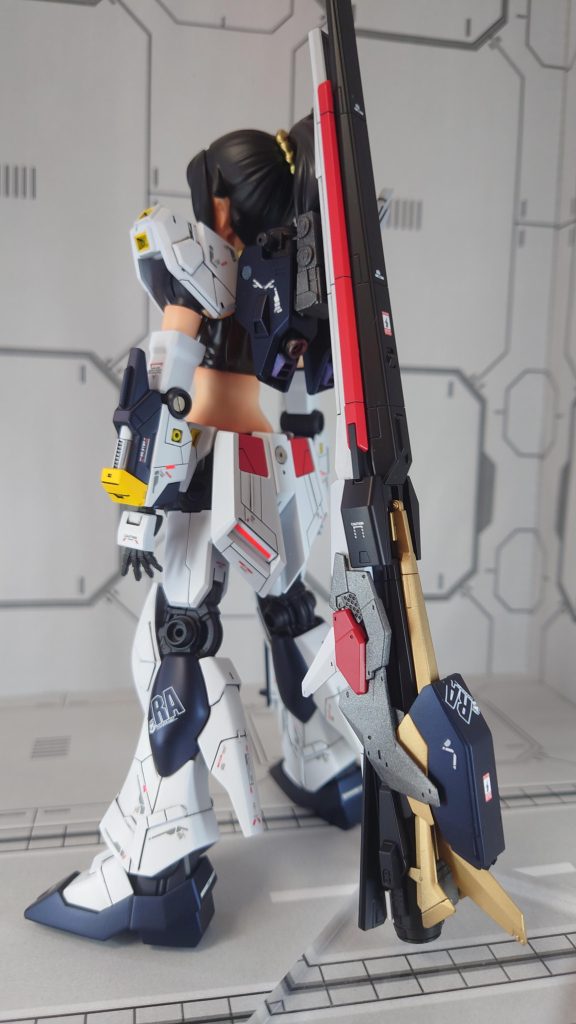 流行りのロングレンジファンネルも装備させて見ました(⁠ㆁ⁠ω⁠ㆁ⁠)