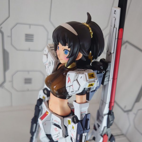 こまんどふみな　3回変身