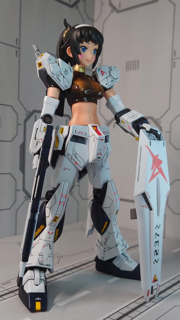 シールドはふみな仕様にして見ましたｗ