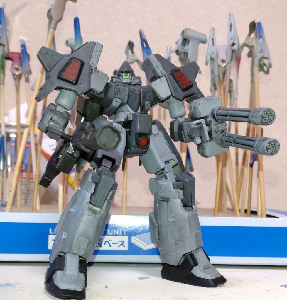 ＨＧ 1/144 サーペントカスタム–3枚目/制作者：ハリー