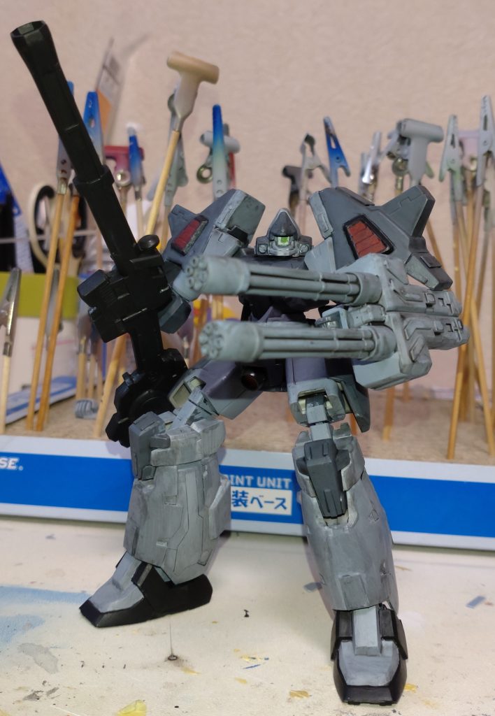 ＨＧ 1/144 サーペントカスタム–2枚目/制作者：ハリー