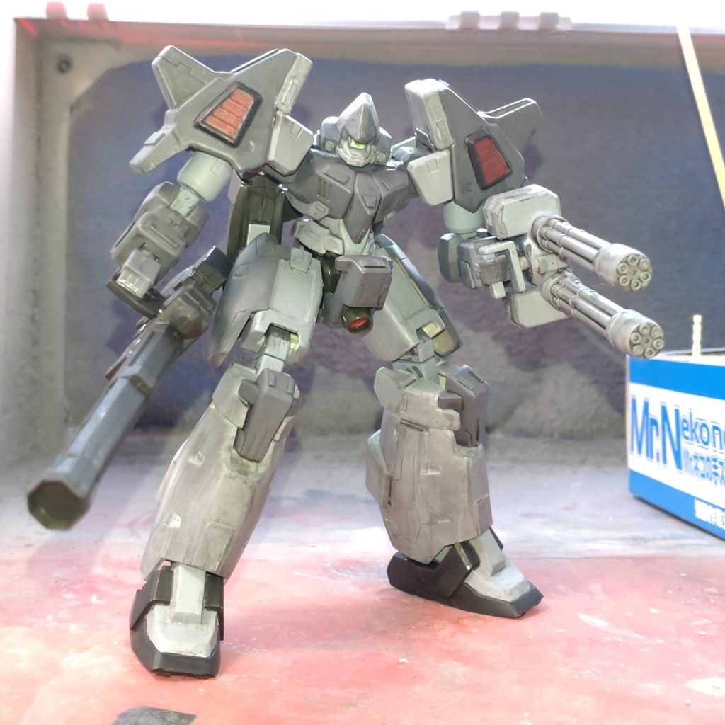 HG 1/144 サーペントカスタム｜ハリーさんのガンプラ作品｜GUNSTA
