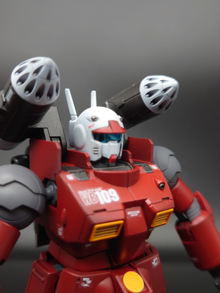 68作目　1/144 HG RX-77-02 ククルス・ドアンの島　ガンキャノン–7枚目/制作者：@kjyun_choroq