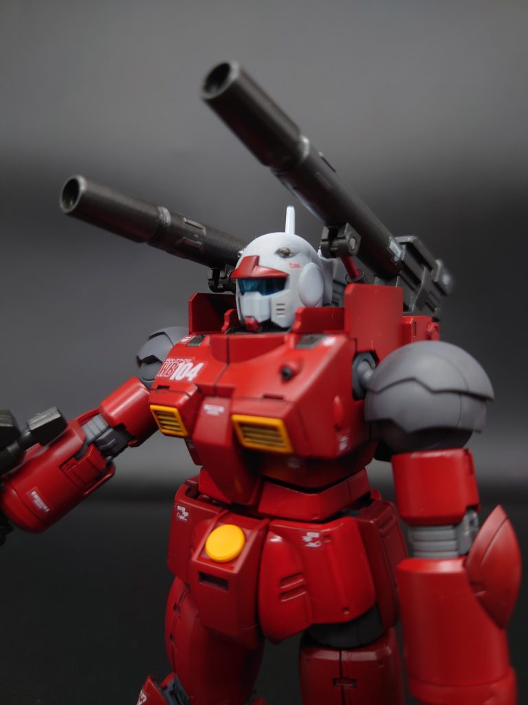 68作目　1/144 HG RX-77-02 ククルス・ドアンの島　ガンキャノン–8枚目/制作者：@kjyun_choroq