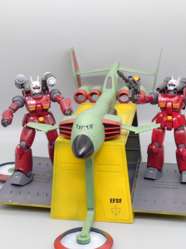 68作目　1/144 HG RX-77-02 ククルス・ドアンの島　ガンキャノン–5枚目/制作者：@kjyun_choroq