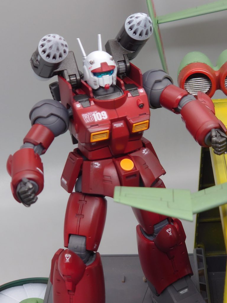 68作目　1/144 HG RX-77-02 ククルス・ドアンの島　ガンキャノン–6枚目/制作者：@kjyun_choroq