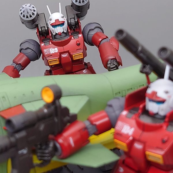 68作目　1/144 HG RX-77-02 ククルス・ドアンの島　ガンキャノン