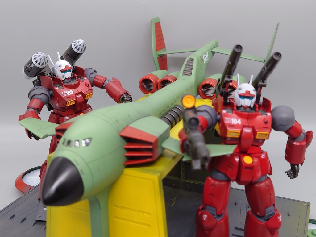 ガンペリーは、無改造なので劇場版の仕様ではないけどね（笑）