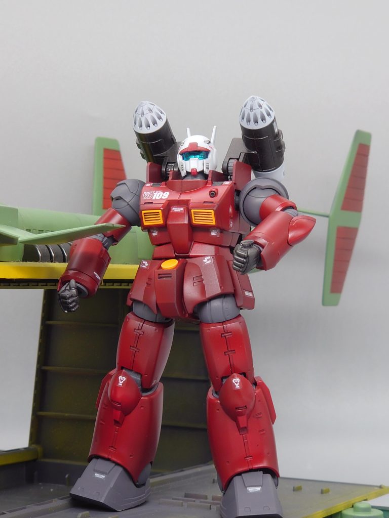 68作目　1/144 HG RX-77-02 ククルス・ドアンの島　ガンキャノン–4枚目/制作者：@kjyun_choroq