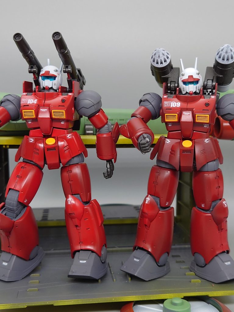 このガンプラ　プロポーション良すぎで無改造でもマッシブでカッコイイですね 