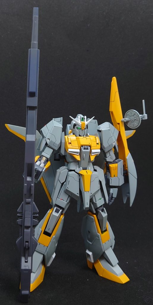 デカールを貼る前に撮影