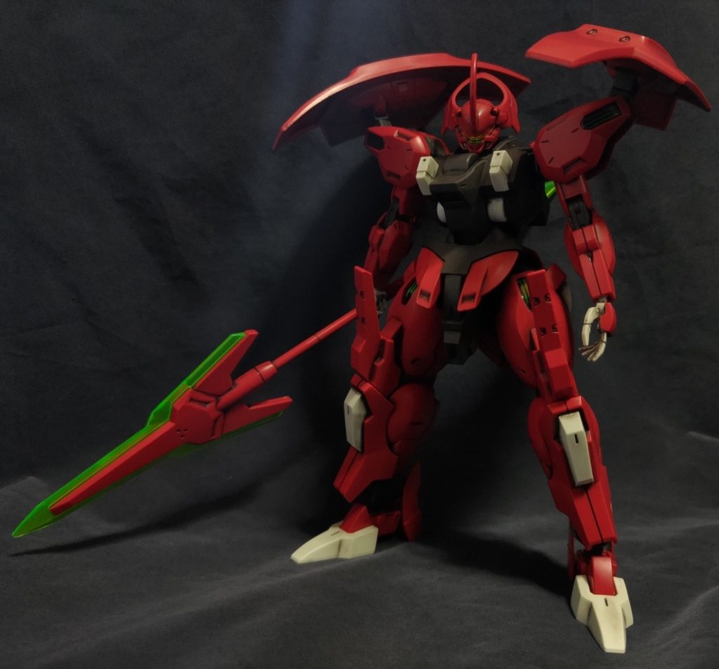 素組み&スミ入れのみです。