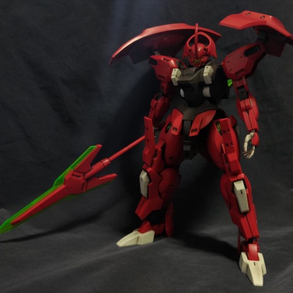 HGダリルバルデ。