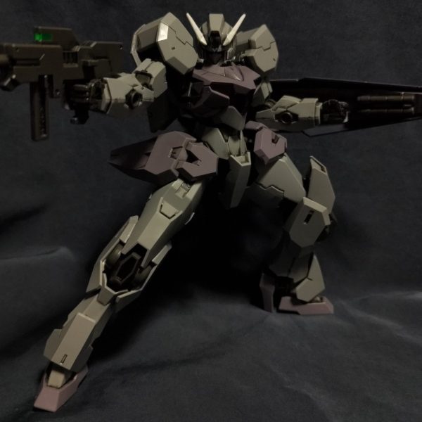 HGガンヴォルヴァ。