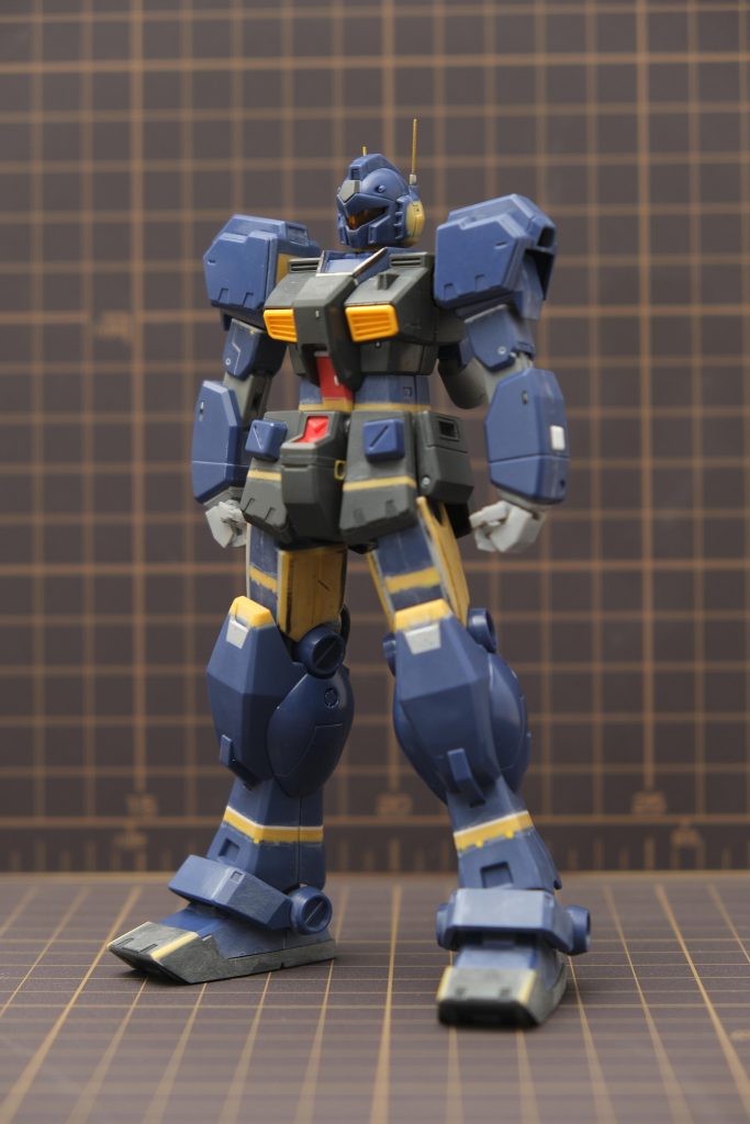 I tried to balance my legs by making my thighs thicker