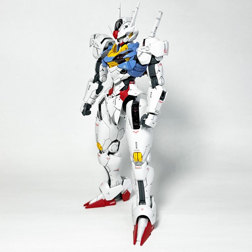 1/100 フルメカニクス ガンダムエアリアル–2枚目/制作者：ますす