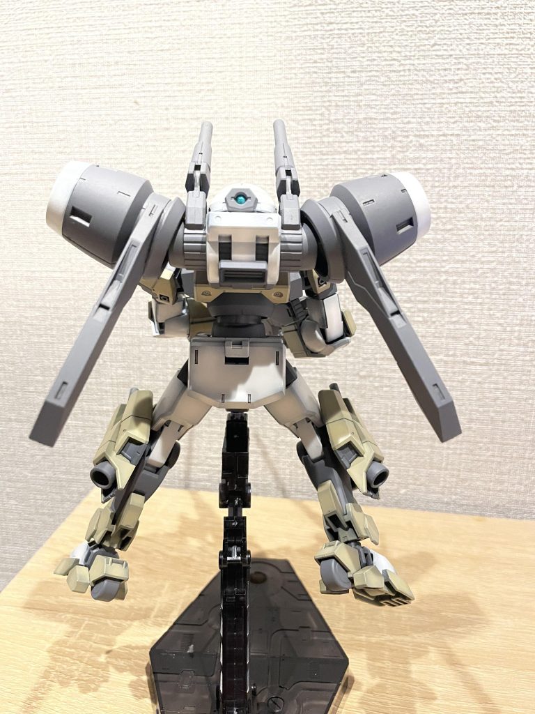 HG デミバーディング–4枚目/制作者：kumasan