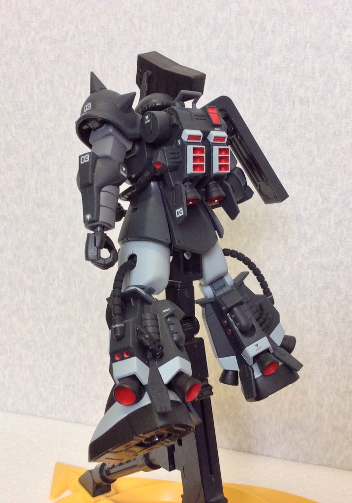 HGUC MS-06RザクⅡ–3枚目/制作者：猫川フニャ男