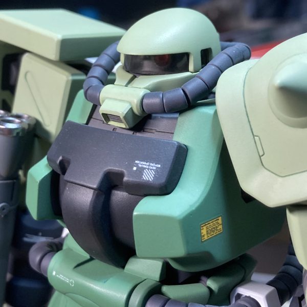 マスターグレードF2ザク2