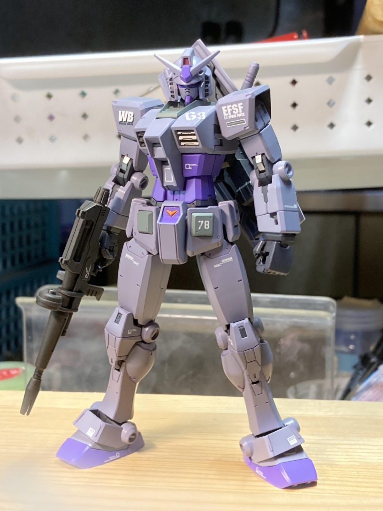 かなりアレンジの効いたキットですが、個人的には気に入っております。お手軽をメインに製作した物なので、肉抜き穴などもそのまま組んで塗装したのみです。