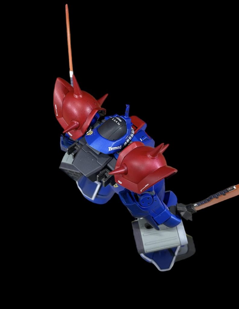 EXAMシステムのデカールは持ってなかったので、アルファベットデカールを切り出して頭にEXAMの文字を貼っていきました😌小さいデカールだったので大変でしたが、やっぱりこれはないとねって事で😅