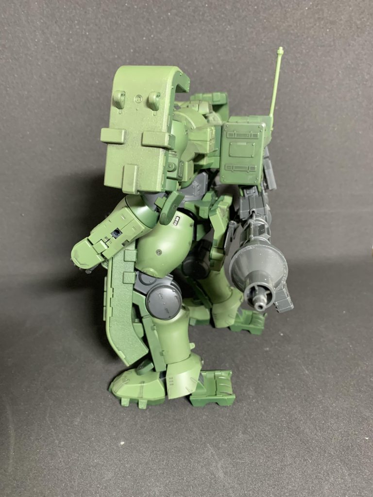 1/100ティエレン地上型–4枚目/制作者：kuronekoCharlie