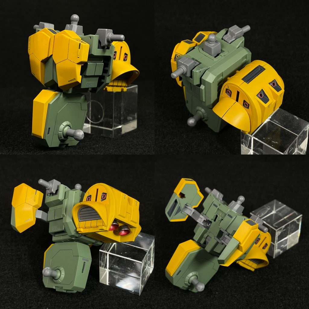 塗装剥げが怖すぎるけど、、変形できるのは、凄いと思います。