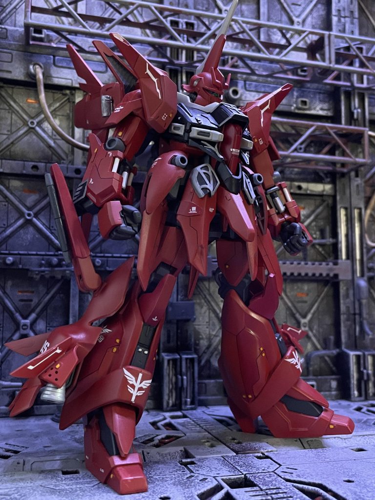 AMX-107R リバウ–3枚目/制作者：clover@aniki1109