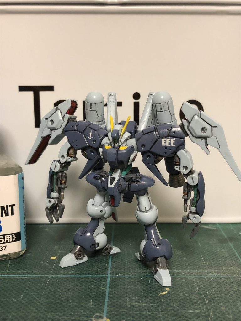 完成!マジアレンジ具合といい、めちゃ良くできてるバイアラン。